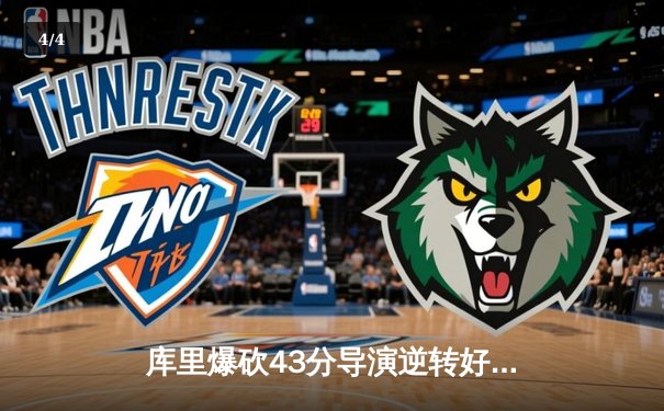 库里爆砍43分导演逆转好戏，勇士加时险胜凯尔特人扳平总比分 - 4