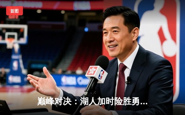 巅峰对决：湖人加时险胜勇士，詹姆斯三双库里空砍40分